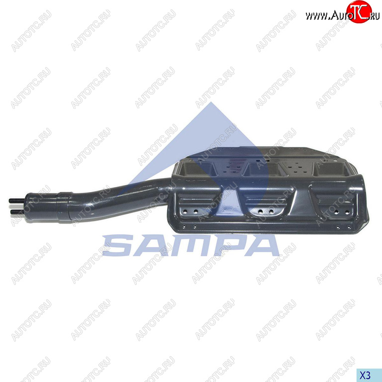 7 649 р. Кронштейн SCANIA крыла правого SAMPA SAMPA 18400062  с доставкой в г. Керчь