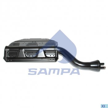 4 749 р. Кронштейн SCANIA 4,P,G,R,T series крыла правого SAMPA SAMPA 18400064  с доставкой в г. Керчь. Увеличить фотографию 1
