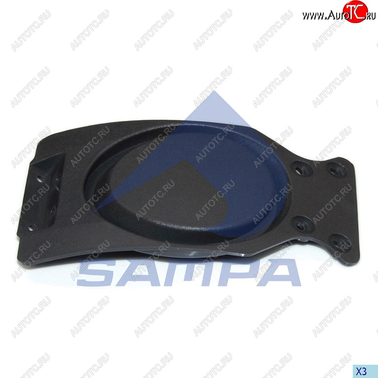 298 р. Крышка фары SCANIA R series правой SAMPA SAMPA 18400134  с доставкой в г. Керчь