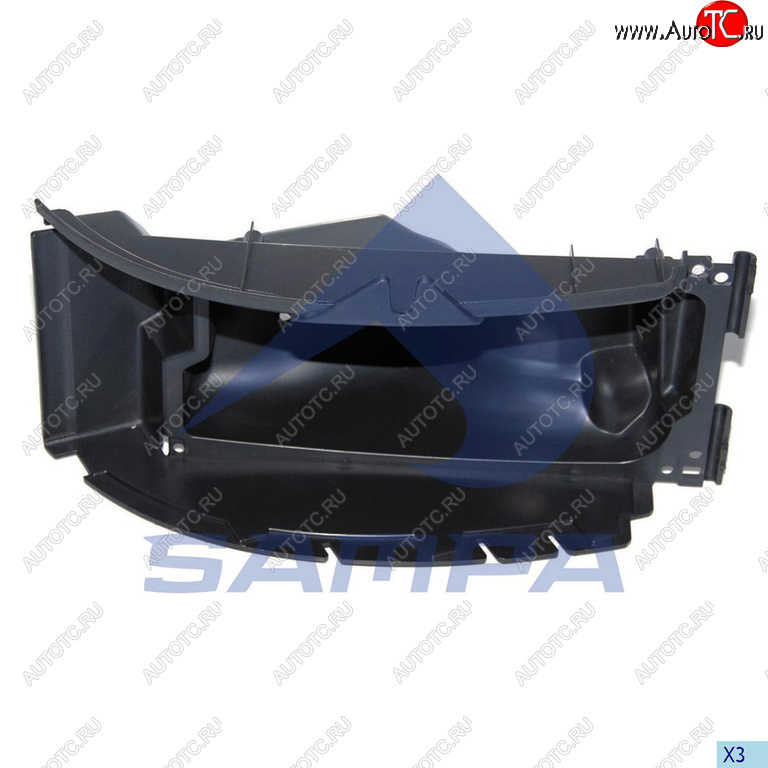 1 979 р. Корпус SCANIA фары левый SAMPA SAMPA 18400144  с доставкой в г. Керчь