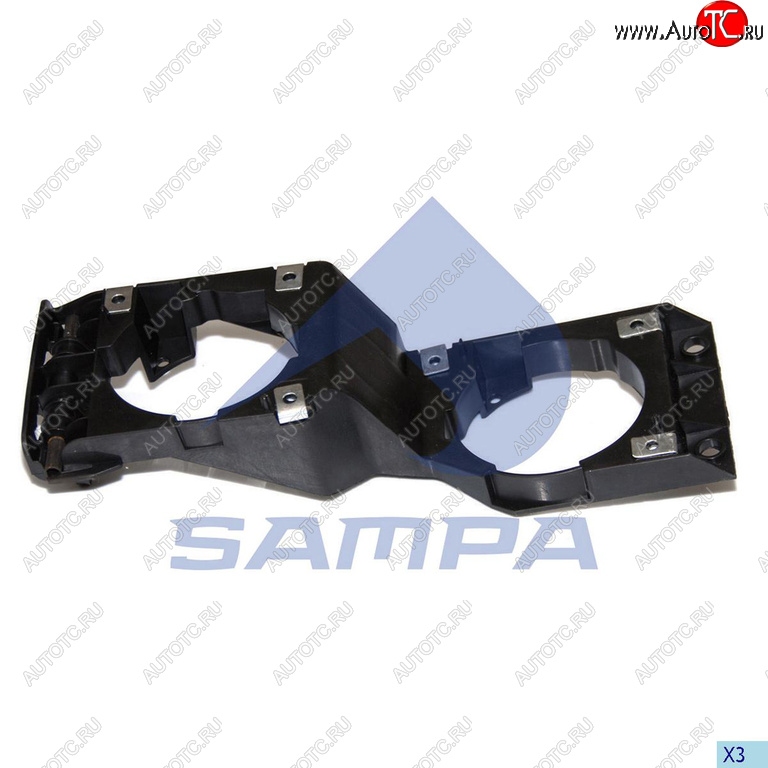 679 р. Кронштейн SCANIA R,P,G,T series крепления фары противотуманной правый SAMPA SAMPA 18400147  с доставкой в г. Керчь