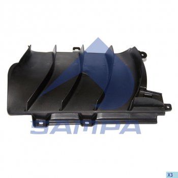 879 р. Дефлектор SCANIA кабины левый SAMPA SAMPA 18400154  с доставкой в г. Керчь. Увеличить фотографию 1