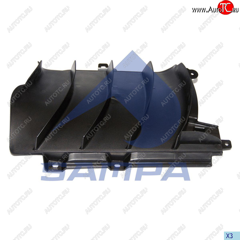 879 р. Дефлектор SCANIA кабины левый SAMPA SAMPA 18400154  с доставкой в г. Керчь