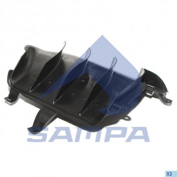 889 р. Дефлектор SCANIA правый внутренний SAMPA SAMPA 18400155  с доставкой в г. Керчь. Увеличить фотографию 1