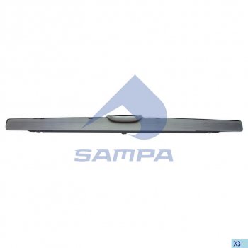1 569 р. Молдинг SCANIA решетки радиатора SAMPA SAMPA 18400173  с доставкой в г. Керчь. Увеличить фотографию 1