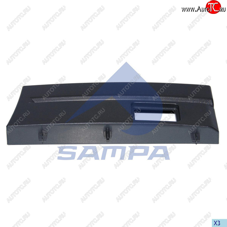 1 489 р. Накладка SCANIA P,R series подножки левая SAMPA SAMPA 18400177  с доставкой в г. Керчь