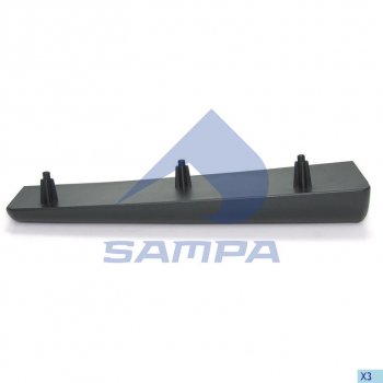 539 р. Накладка подножки SCANIA R series левая SAMPA SAMPA 18400179  с доставкой в г. Керчь. Увеличить фотографию 1