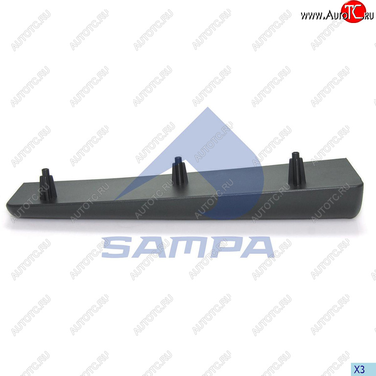 539 р. Накладка подножки SCANIA R series левая SAMPA SAMPA 18400179  с доставкой в г. Керчь