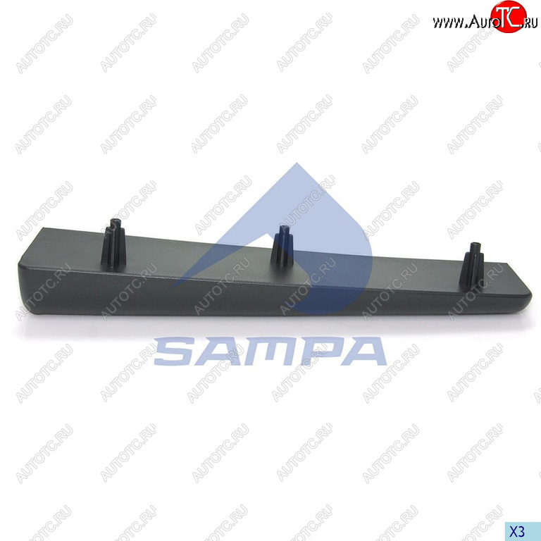 529 р. Накладка подножки SCANIA правая SAMPA SAMPA 18400180  с доставкой в г. Керчь