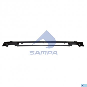 2 769 р. Решетка радиатора SCANIA SAMPA SAMPA 18400187 SAMPA 18400187  с доставкой в г. Керчь. Увеличить фотографию 1