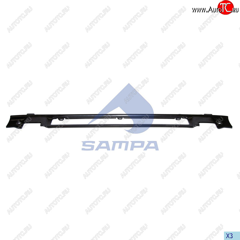 2 769 р. Решетка радиатора SCANIA SAMPA SAMPA 18400187 SAMPA 18400187  с доставкой в г. Керчь