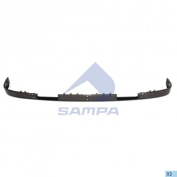 6 449 р. Козырек SCANIA 4 series солнцезащитный SAMPA SAMPA 18400227  с доставкой в г. Керчь. Увеличить фотографию 1