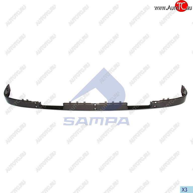 6 449 р. Козырек SCANIA 4 series солнцезащитный SAMPA SAMPA 18400227  с доставкой в г. Керчь