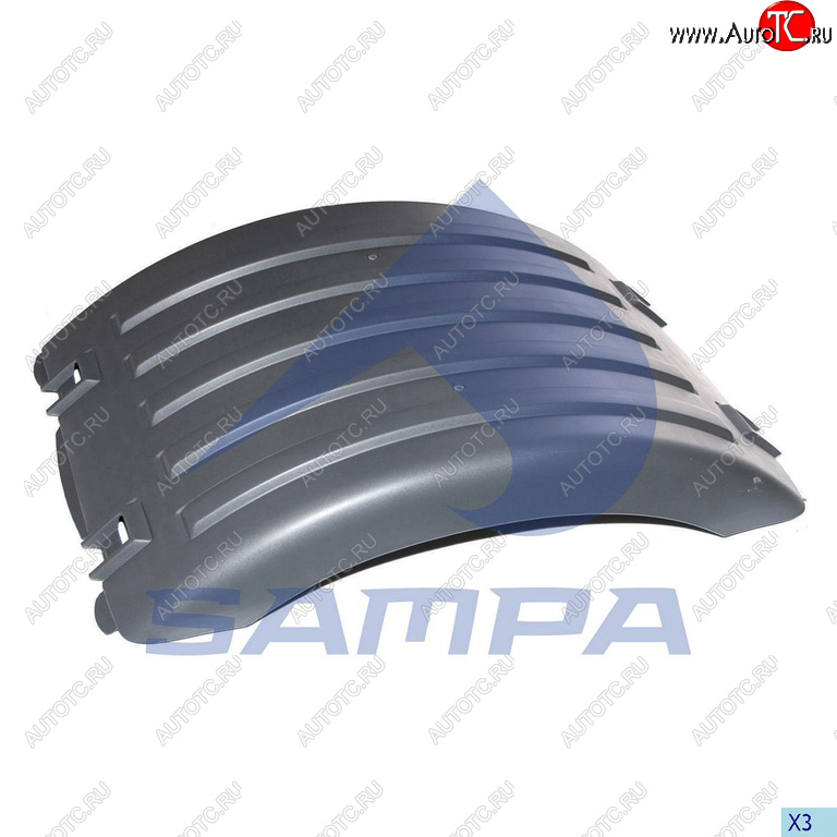 2 049 р. Крыло SCANIA P,R,4 series заднее средняя часть SAMPA SAMPA 18400255  с доставкой в г. Керчь