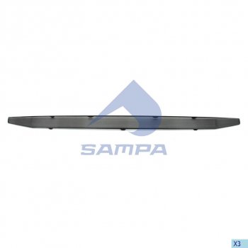 2 199 р. Накладка SCANIA 6 series подножки откидной нижней (L=33см) SAMPA SAMPA 18400283  с доставкой в г. Керчь. Увеличить фотографию 1