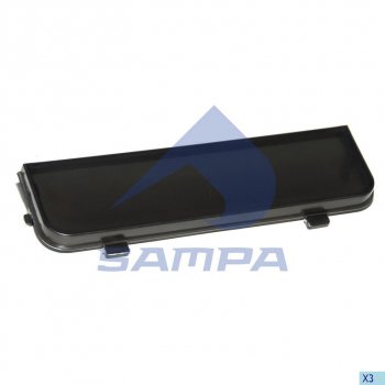 629 р. Заглушка SCANIA солнцезащитного козырька SAMPA SAMPA 18400302  с доставкой в г. Керчь. Увеличить фотографию 1