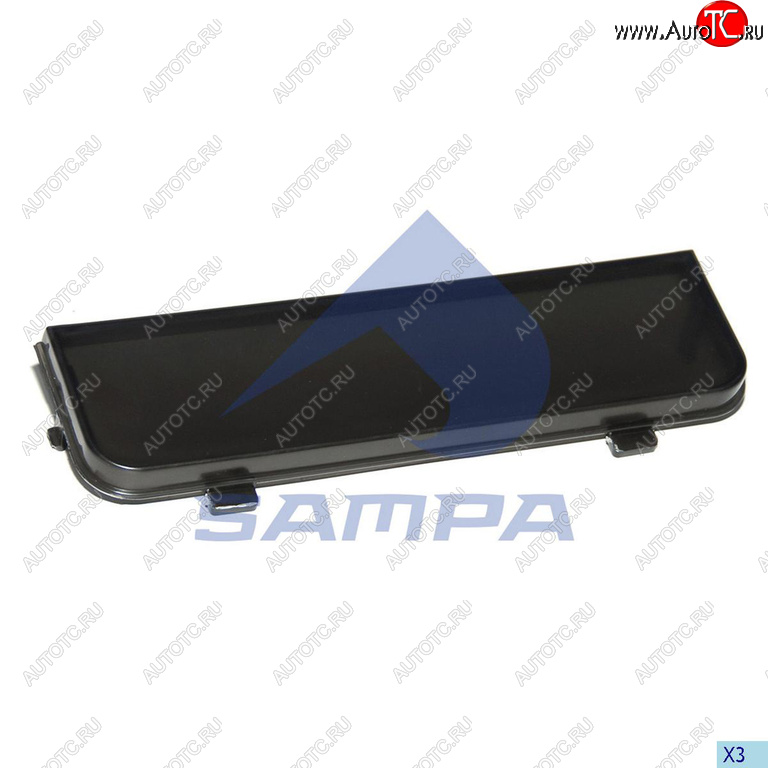 629 р. Заглушка SCANIA солнцезащитного козырька SAMPA SAMPA 18400302  с доставкой в г. Керчь