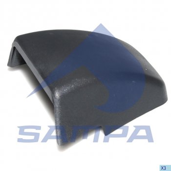 194 р. Накладка стойки SCANIA двери (кожух) SAMPA SAMPA 18400315  с доставкой в г. Керчь. Увеличить фотографию 1