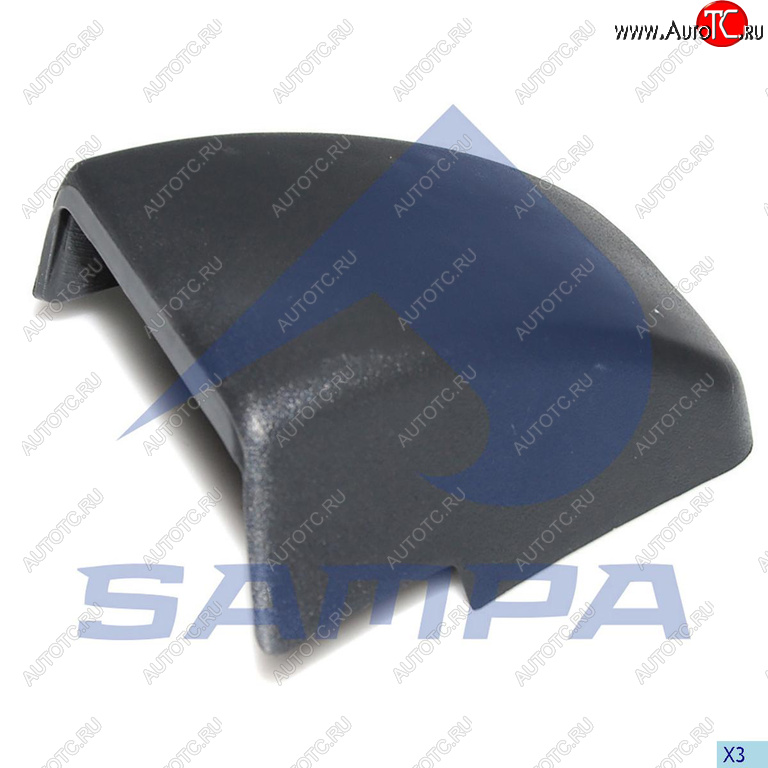 194 р. Накладка стойки SCANIA двери (кожух) SAMPA SAMPA 18400315  с доставкой в г. Керчь