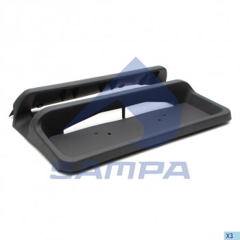1 659 р. Накладка SCANIA 4,5 series крыла заднего правая (под фонарь) SAMPA SAMPA 18400329  с доставкой в г. Керчь. Увеличить фотографию 1