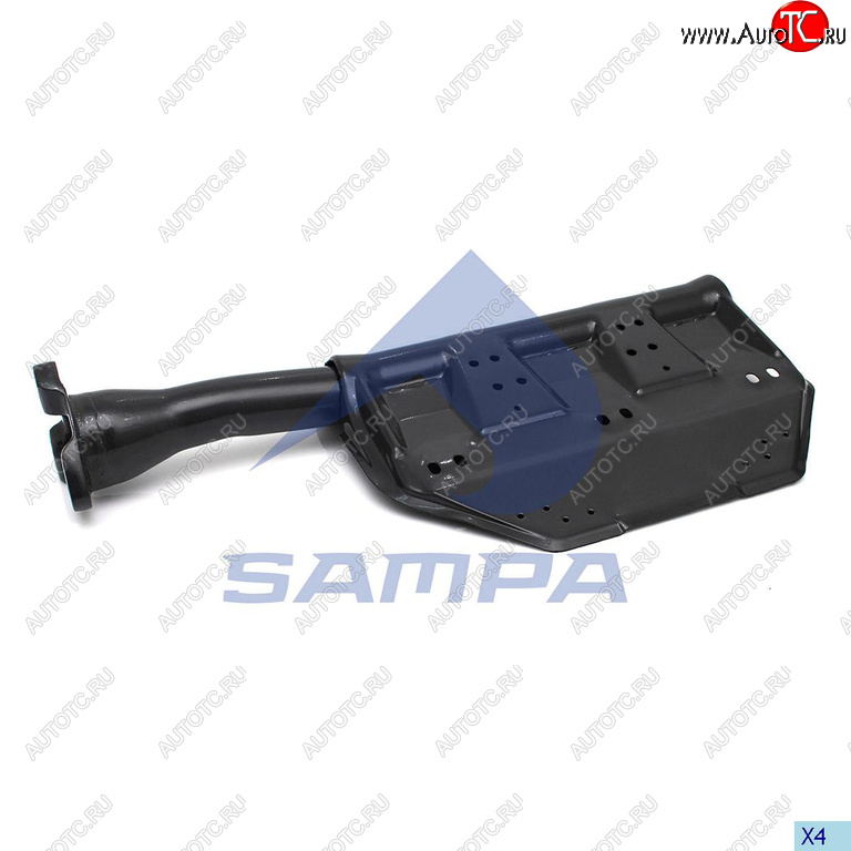 7 649 р. Кронштейн SCANIA крепления брызговика SAMPA SAMPA 18400341  с доставкой в г. Керчь