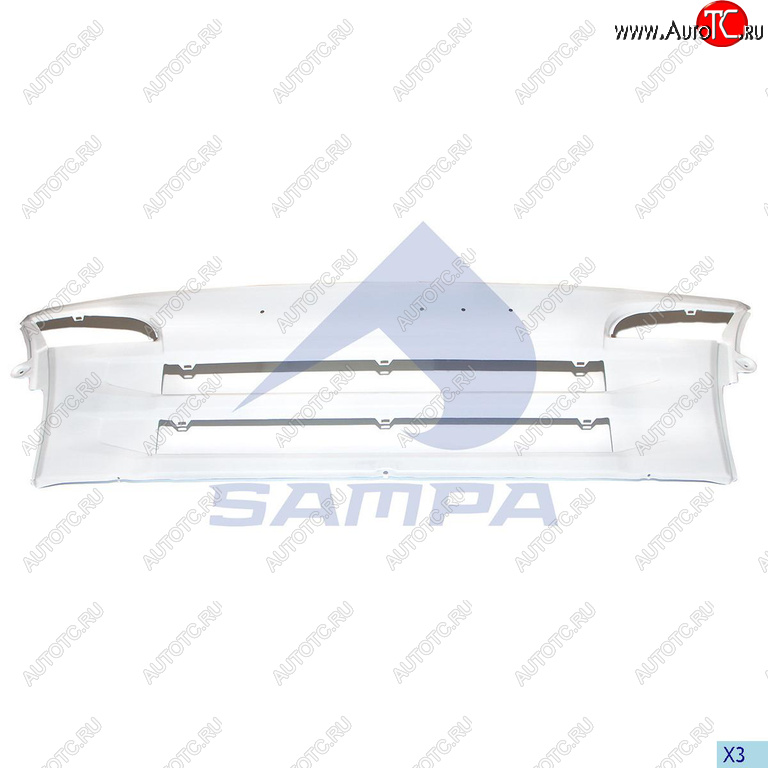 10 549 р. Облицовка радиатора SCANIA SAMPA SAMPA 18400356  с доставкой в г. Керчь