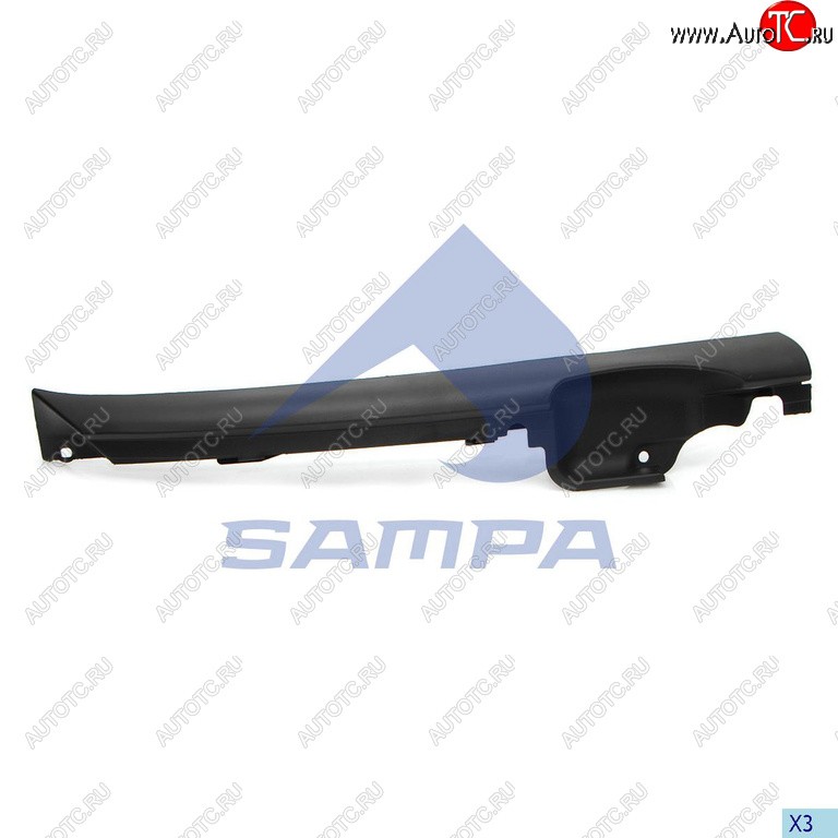 1 039 р. Панель кабины SCANIA P,G,R,T series передняя правая стекла ветрового SAMPA SAMPA 18400384  с доставкой в г. Керчь