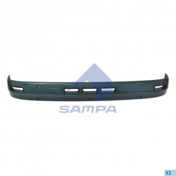5 799 р. Козырек SCANIA 4 series солнцезащитный SAMPA SAMPA 18400406  с доставкой в г. Керчь. Увеличить фотографию 1