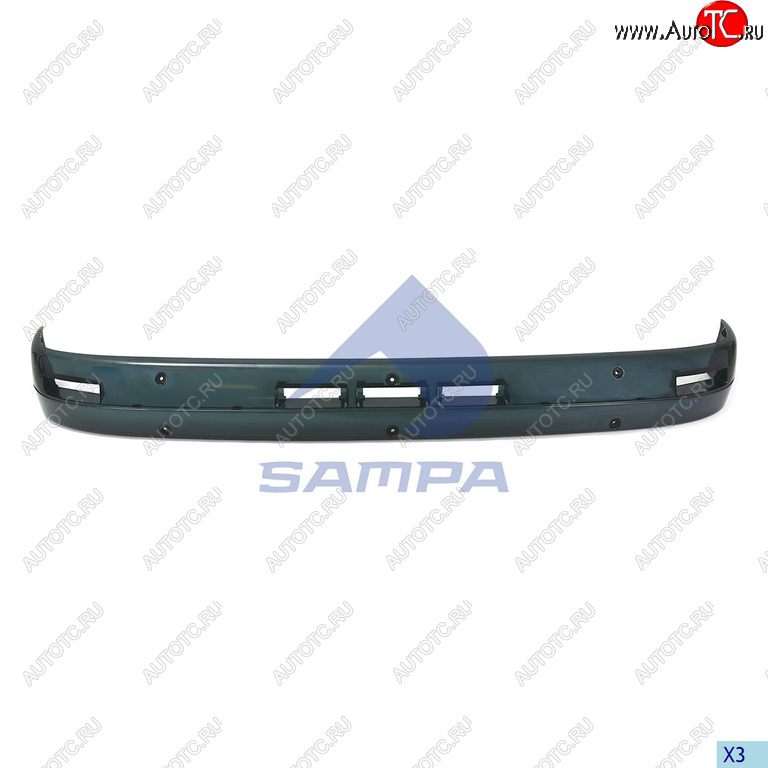 5 799 р. Козырек SCANIA 4 series солнцезащитный SAMPA SAMPA 18400406  с доставкой в г. Керчь