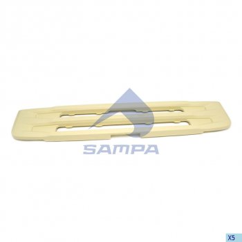 8 949 р. Решетка радиатора SCANIA 6 series,G нижняя SAMPA SAMPA 18400416 SAMPA 18400416  с доставкой в г. Керчь. Увеличить фотографию 1
