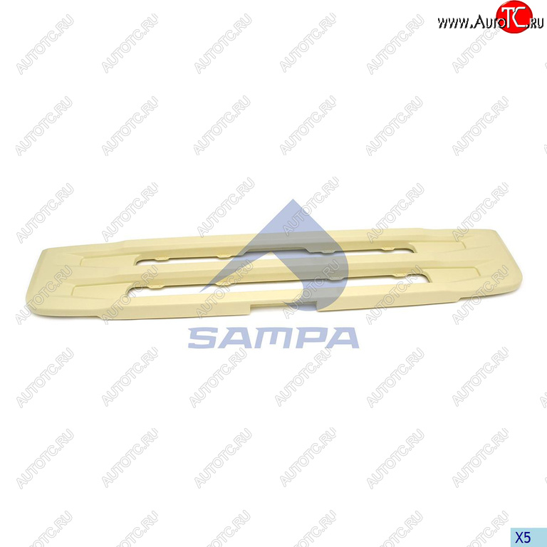 8 949 р. Решетка радиатора SCANIA 6 series,G нижняя SAMPA SAMPA 18400416 SAMPA 18400416  с доставкой в г. Керчь