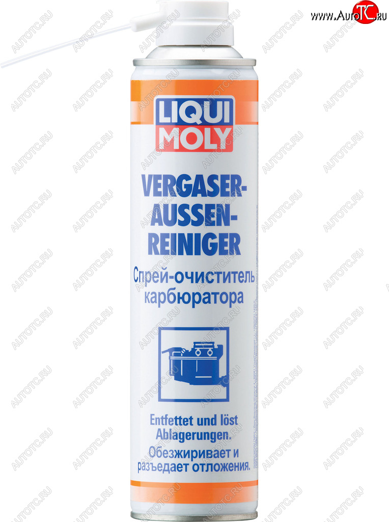 1 159 р. Очиститель карбюратора аэрозоль 400мл LIQUI MOLY LIQUI MOLY 1844  с доставкой в г. Керчь