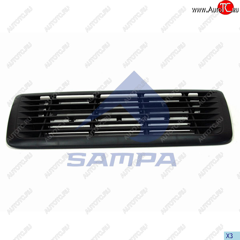 5 549 р. Решетка радиатора DAF LF45,95XF,85CF series нижняя SAMPA SAMPA 18500002  с доставкой в г. Керчь
