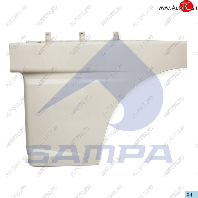5 699 р. Накладка DAF F95,105XF двери левой SAMPA SAMPA 18500008  с доставкой в г. Керчь