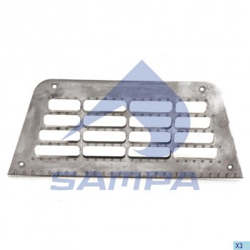 1 249 р. Накладка подножки DAF 95XF верхняя SAMPA SAMPA 18500012  с доставкой в г. Керчь. Увеличить фотографию 1