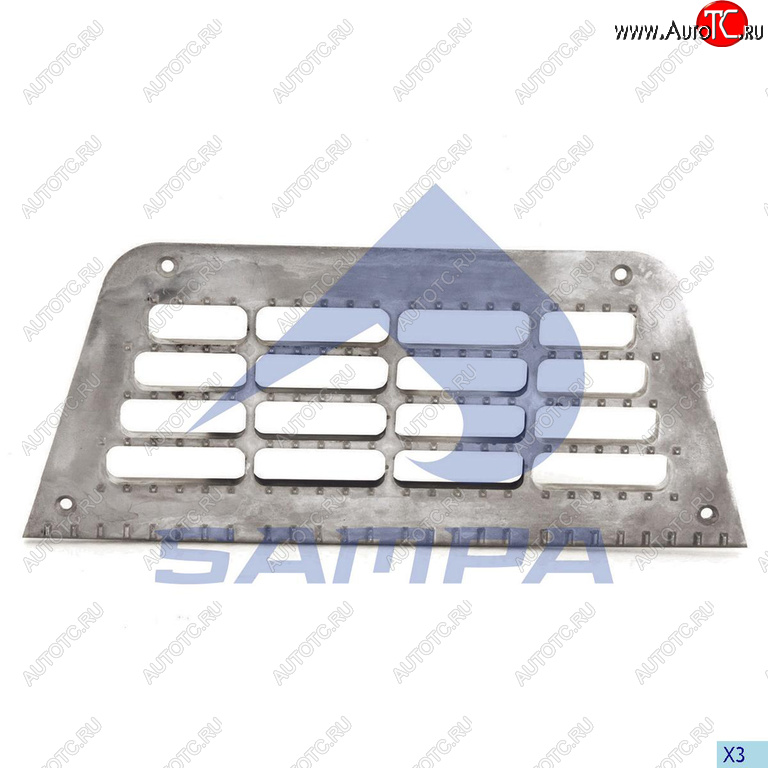 1 249 р. Накладка подножки DAF 95XF верхняя SAMPA SAMPA 18500012  с доставкой в г. Керчь