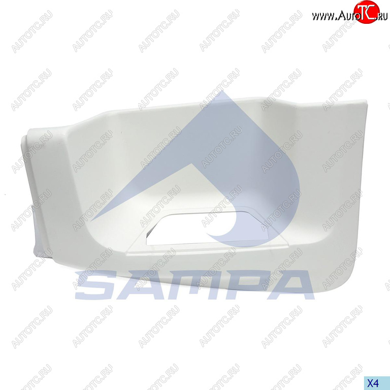 1 099 р. Подножка DAF XF 95 нижняя левая SAMPA SAMPA 18500014  с доставкой в г. Керчь