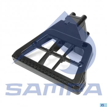 1 699 р. Кронштейн DAF подножки левый SAMPA SAMPA 18500029  с доставкой в г. Керчь. Увеличить фотографию 1