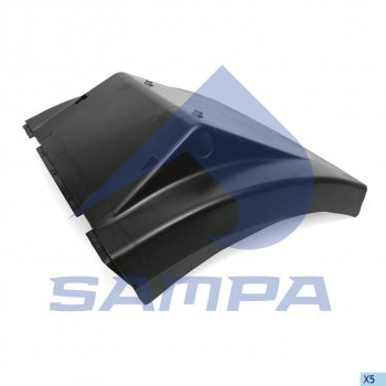 1 899 р. Крыло DAF F,CF,XF75,85,95,105IV заднее задняя часть SAMPA SAMPA 18500087  с доставкой в г. Керчь. Увеличить фотографию 1