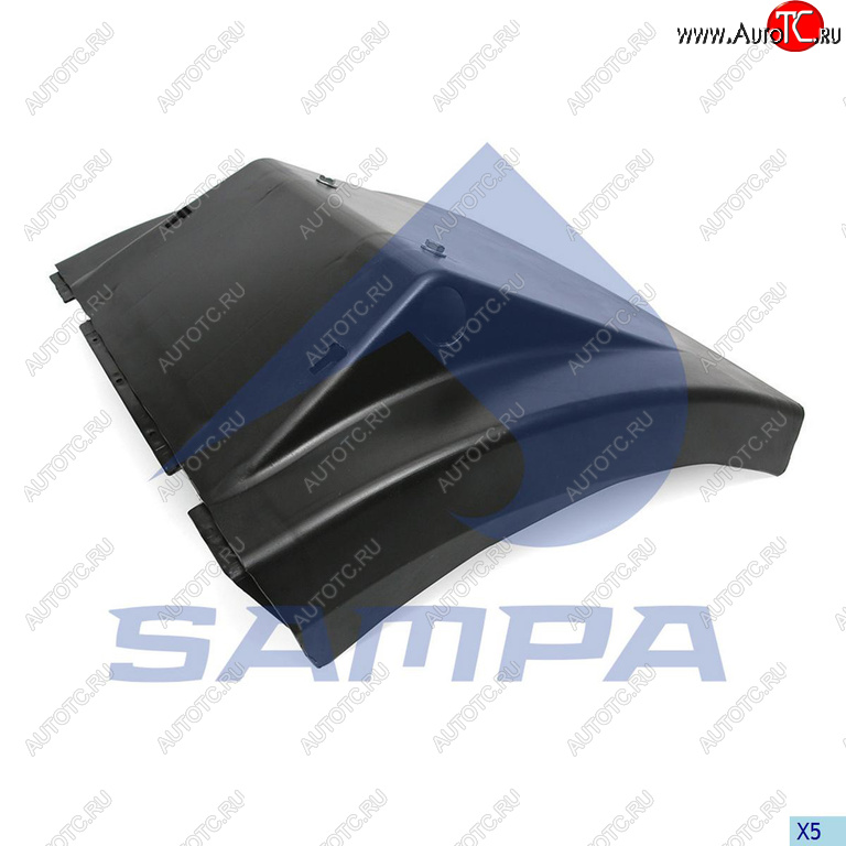 1 899 р. Крыло DAF F,CF,XF75,85,95,105IV заднее задняя часть SAMPA SAMPA 18500087  с доставкой в г. Керчь