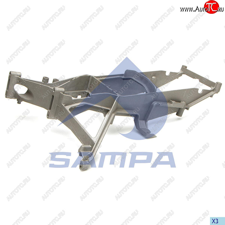 6 999 р. Кронштейн DAF F95,105XF крепления фары левой SAMPA SAMPA 18500092  с доставкой в г. Керчь