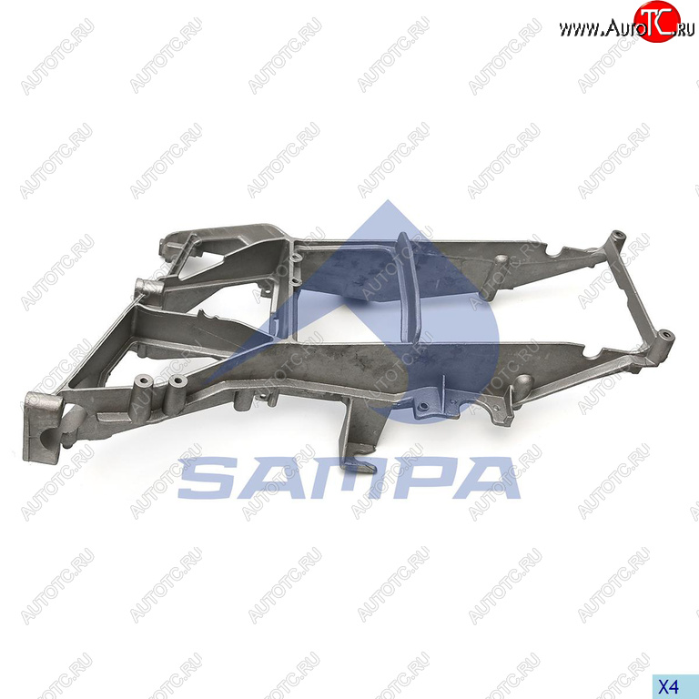 6 999 р. Кронштейн DAF F95,105XF крепления фары правой SAMPA SAMPA 18500093  с доставкой в г. Керчь