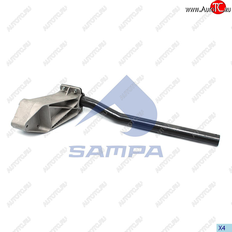 5 999 р. Кронштейн DAF XF95 крыла заднего левыйправый SAMPA SAMPA 18500094  с доставкой в г. Керчь