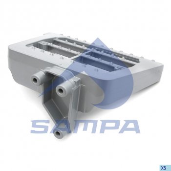 1 349 р. Подножка DAF CF,LF55,65,75,85 левая SAMPA SAMPA 18500123  с доставкой в г. Керчь. Увеличить фотографию 1