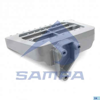 1 639 р. Подножка DAF CF,LF55,65,75,85 правая SAMPA SAMPA 18500124  с доставкой в г. Керчь. Увеличить фотографию 1