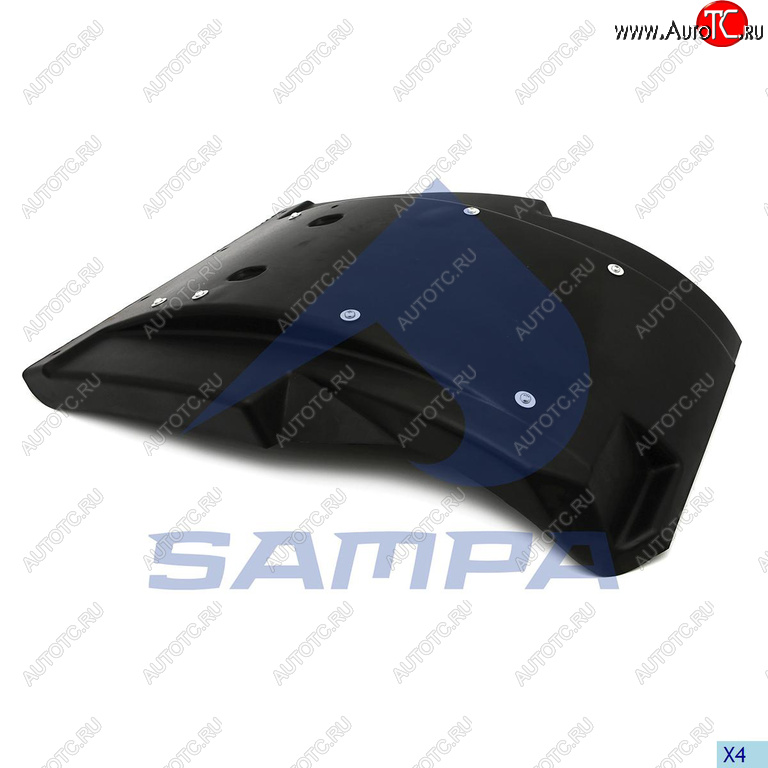 3 759 р. Крыло DAF переднее левое задняя часть SAMPA SAMPA 18500150  с доставкой в г. Керчь