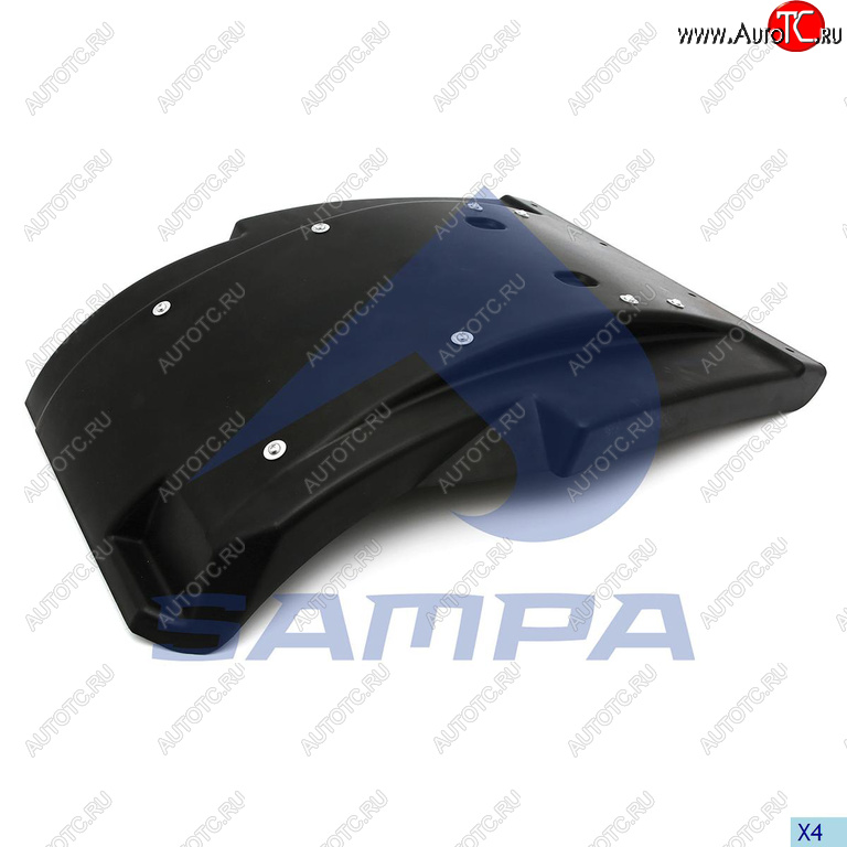 3 699 р. Крыло DAF переднее правое задняя часть SAMPA SAMPA 18500154  с доставкой в г. Керчь