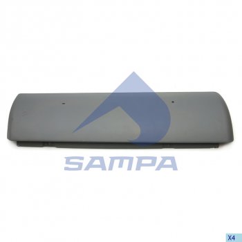 1 849 р. Дефлектор DAF кабины левый SAMPA SAMPA 18500164 SAMPA 18500164  с доставкой в г. Керчь. Увеличить фотографию 1