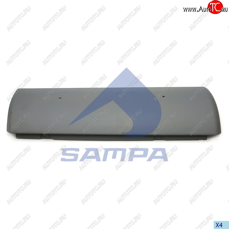 1 849 р. Дефлектор DAF кабины левый SAMPA SAMPA 18500164 SAMPA 18500164  с доставкой в г. Керчь