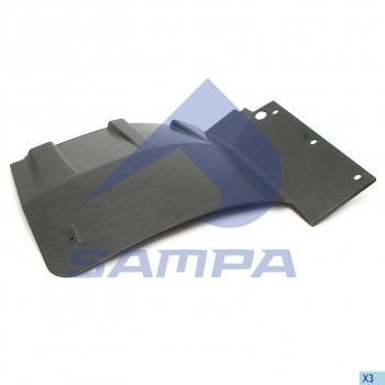 3 289 р. Крыло DAF переднее правое передняя часть SAMPA SAMPA 18500226  с доставкой в г. Керчь. Увеличить фотографию 1